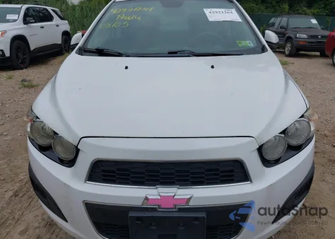 2013 Chevrolet Sonic Ls Auto from USA, damaged, VIN 1G1JA5SH7D4171790